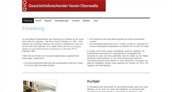 Desktop Screenshot of gvow.ch